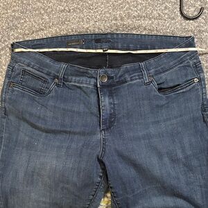 Kut from the Kloth High Rise Dark Blue Jeans
